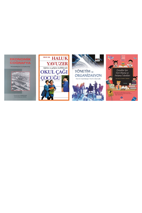 Ekonomik Coğrafya... +3 Adet Eğitim Kitabı