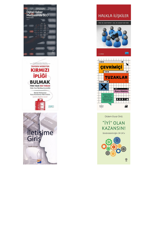 Dijital Haber Medyasında Seo... +5 Adet İş Dünyası Kitabı