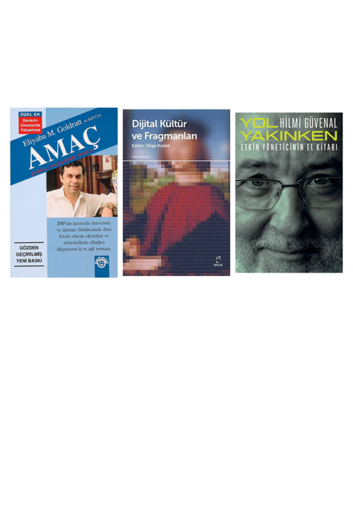 Amaç... +2 Adet İş Dünyası Kitabı