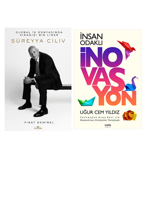 Süreyya Ciliv - Global İş Dünyasında Sıradışı... +1 Adet İş Dünyası Kitabı
