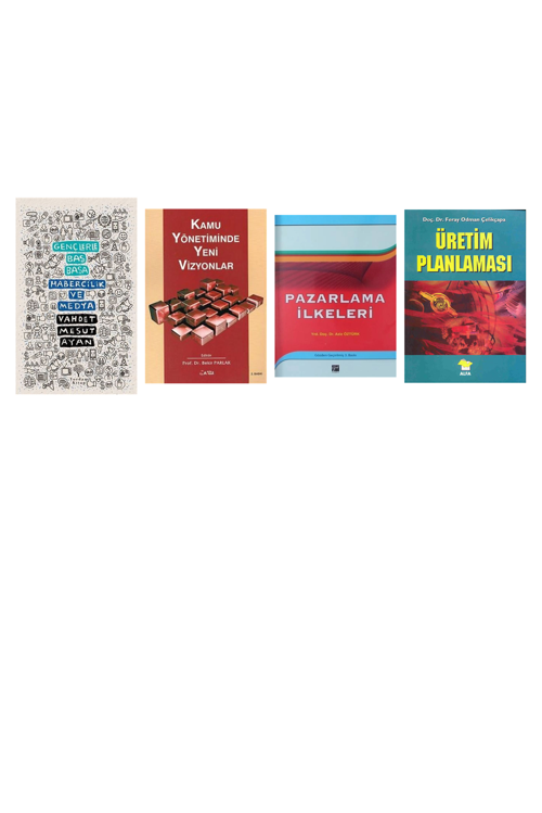 Gençlerle Baş Başa - Habercilik Ve Medya... +3 Adet İş Dünyası Kitabı