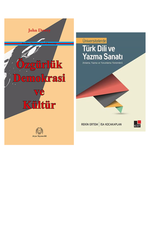Özgürlük, Demokrasi Ve Kültür... +1 Adet Eğitim Kitabı
