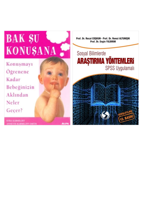 Bak Şu Konuşana... +1 Adet Eğitim Kitabı
