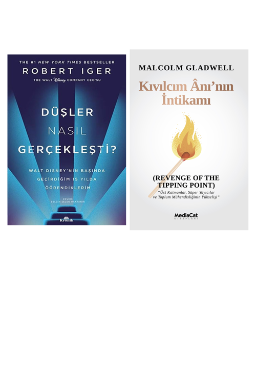 Düşler Nasıl Gerçekleşti?... +1 Adet İş Dünyası Kitabı