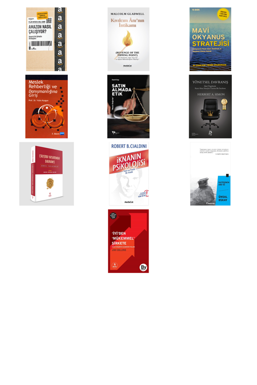 Amazon Nasıl Çalışıyor?... +9 Adet İş Dünyası Kitabı