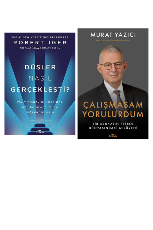 Düşler Nasıl Gerçekleşti?... +1 Adet İş Dünyası Kitabı