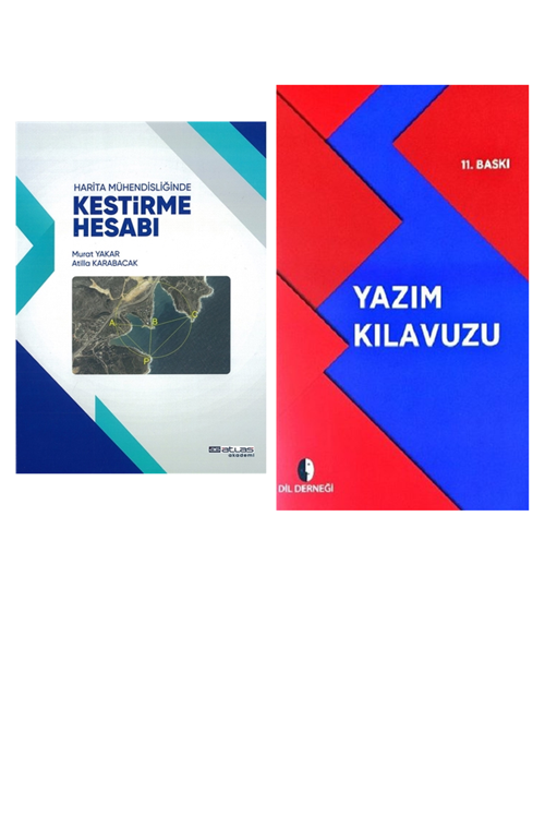 Harita Mühendisliğinde Kestirme Hesabı... +1 Adet Eğitim Kitabı