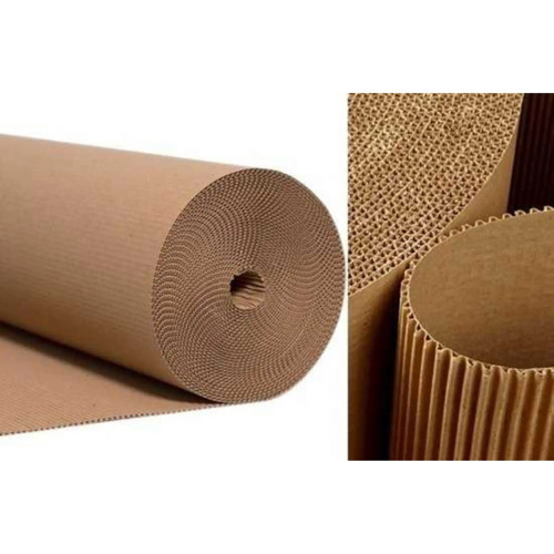 ŞeyliŞeyler Oluklu Mukavva Koruma Kartonu 120 cm 30 m² 2,5 mm 1 Rulo