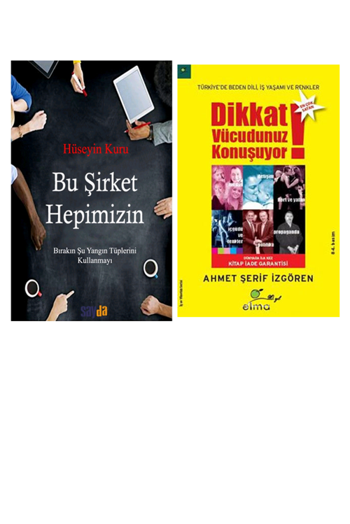 Bu Şirket Hepimizin... +1 Adet İş Dünyası Kitabı
