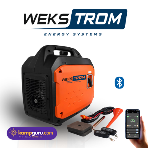 Wekstrom 12 volt DC Jeneratör otomatik akü şarj jeneratörü