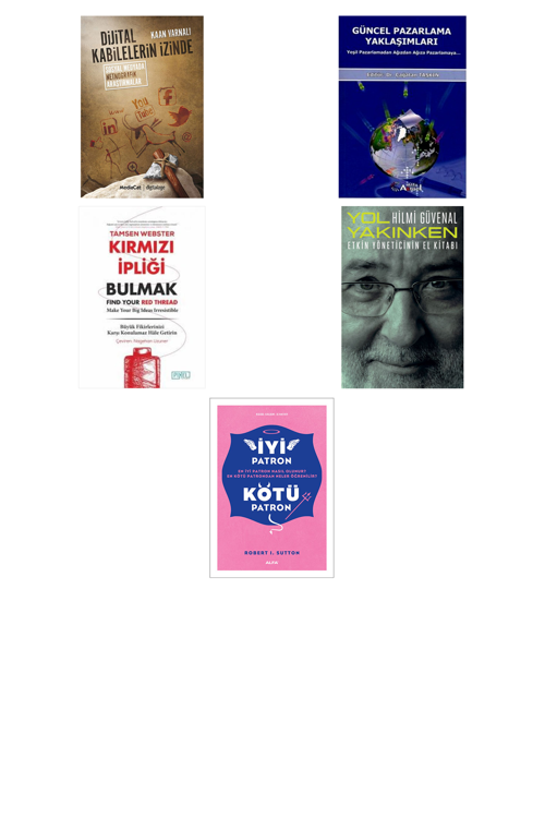 Dijital Kabilelerin İzinde... +4 Adet İş Dünyası Kitabı