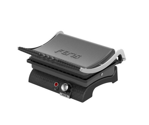 FT3011 12 Dilim Siyah 1800 W Döküm Sanayi Tipi Tost Makinesi