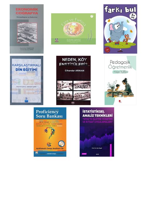 Ekonomik Coğrafya... +7 Adet Eğitim Kitabı