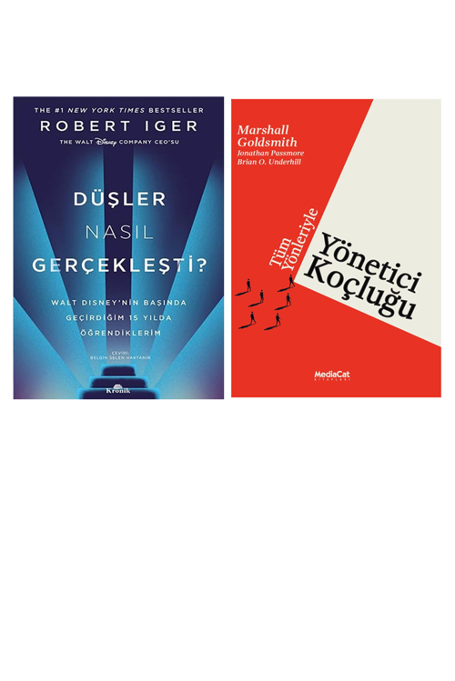 Düşler Nasıl Gerçekleşti?... +1 Adet İş Dünyası Kitabı