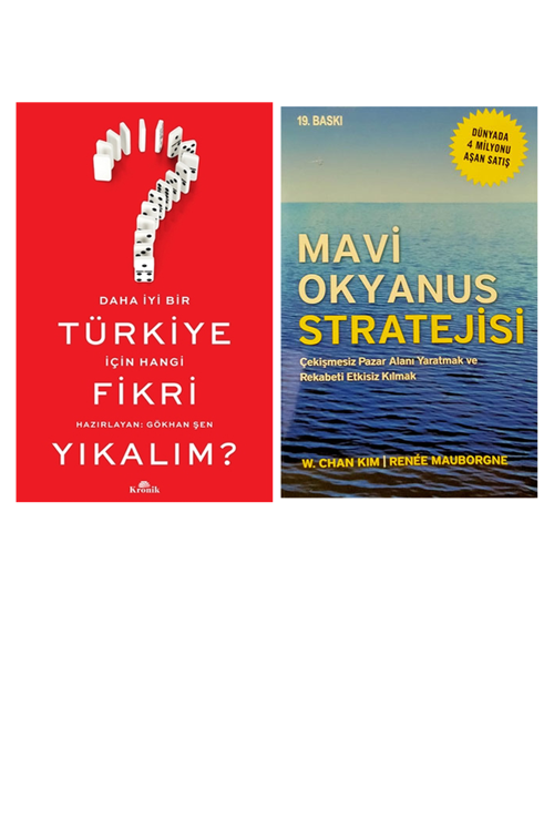 Daha İyi Bir Türkiye İçin Hangi Fikri Yıkalım... +1 Adet İş Dünyası Kitabı
