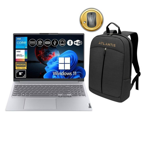 Thinkbook G4 i5-1235U 8GB Ram 512GB SSD Win11Pro 16" 21CY006FTR ATL29 | Notebook +Çanta&Mouse