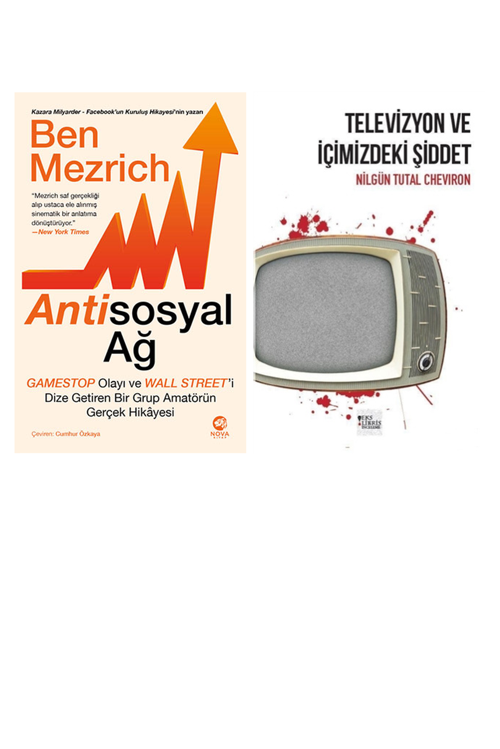 Antisosyal Ağ... +1 Adet İş Dünyası Kitabı