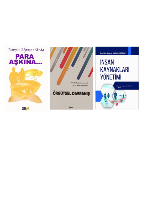 Para Aşkına...... +2 Adet İş Dünyası Kitabı
