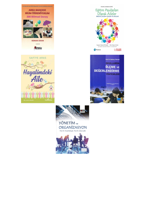 Arka Bahçede Bilim Öğreniyorum... +4 Adet Eğitim Kitabı