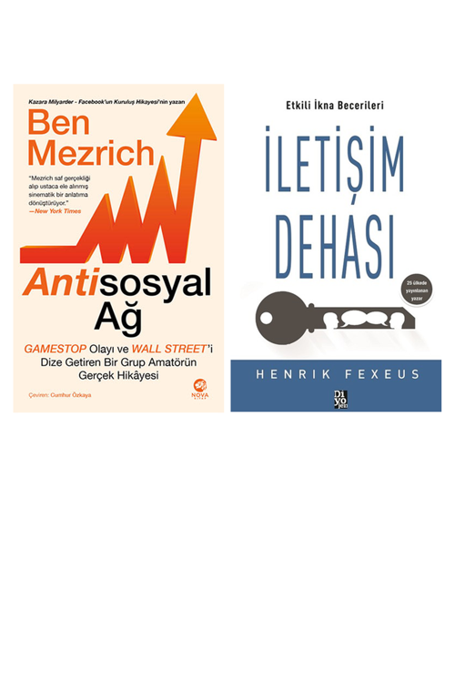 Antisosyal Ağ... +1 Adet İş Dünyası Kitabı