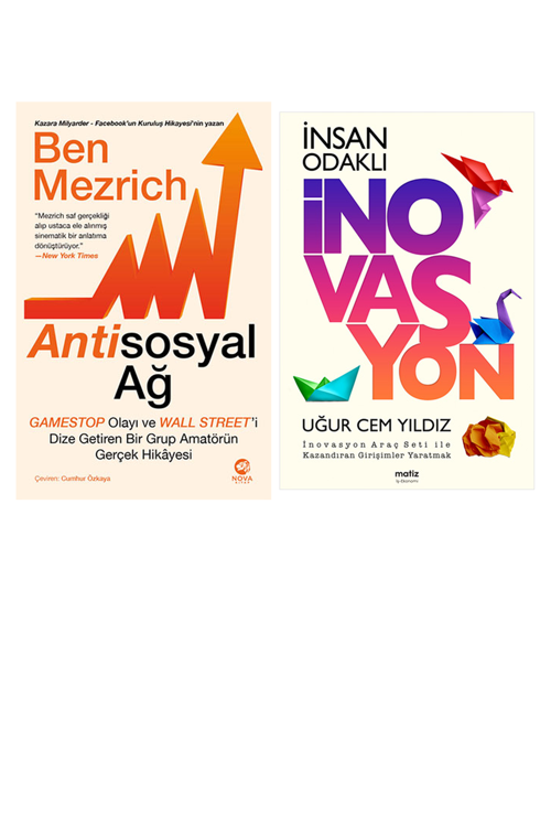 Antisosyal Ağ... +1 Adet İş Dünyası Kitabı