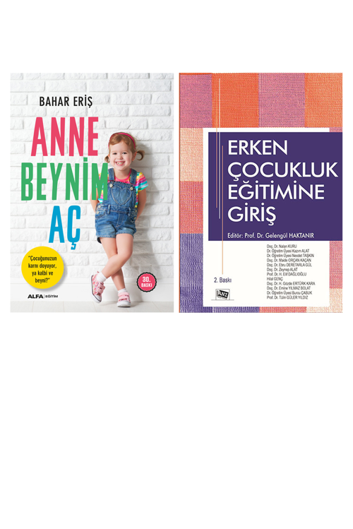 Anne Beynim Aç... +1 Adet Eğitim Kitabı