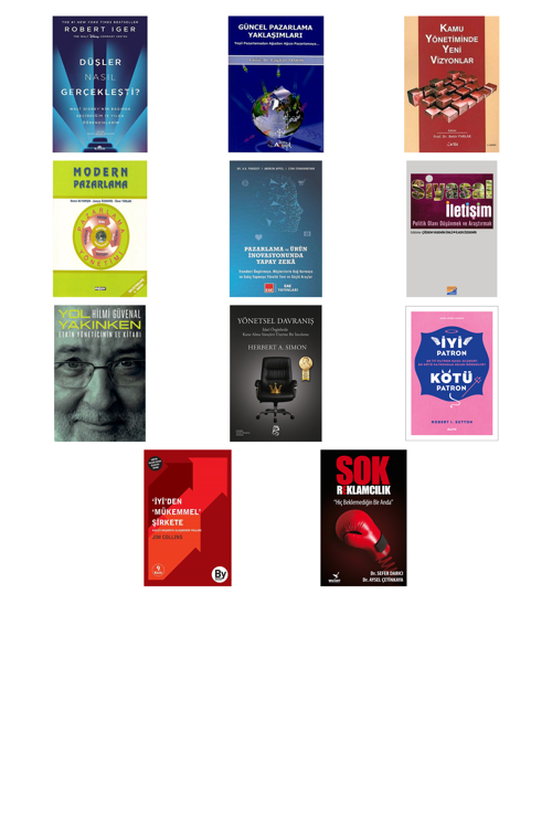 Düşler Nasıl Gerçekleşti?... +10 Adet İş Dünyası Kitabı