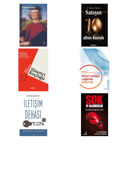 Dijital Kültür Ve Fragmanları... +5 Adet İş Dünyası Kitabı