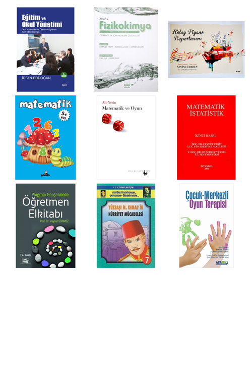 Eğitim Ve Okul Yönetimi... +8 Adet Eğitim Kitabı