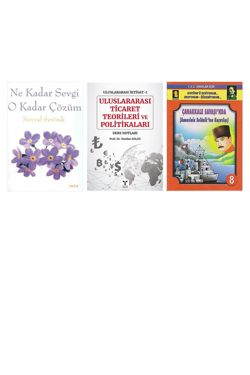 Ne Kadar Sevgi O Kadar Çözüm... +2 Adet Eğitim Kitabı