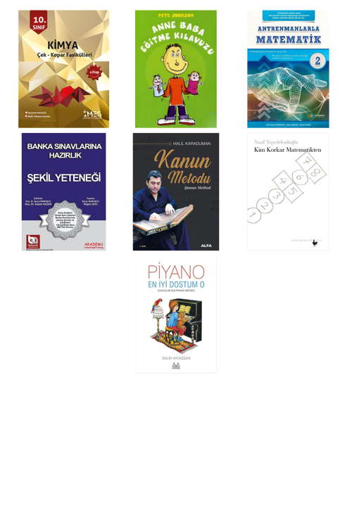 10. Sınıf Kimya Çek - Kopar Fasikülleri 4 Eta... +6 Adet Eğitim Kitabı