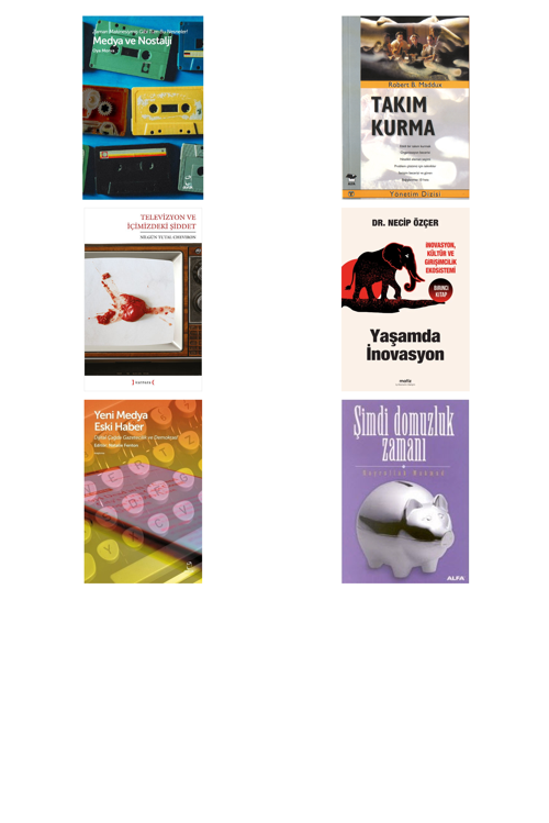 Medya Ve Nostalji... +5 Adet İş Dünyası Kitabı