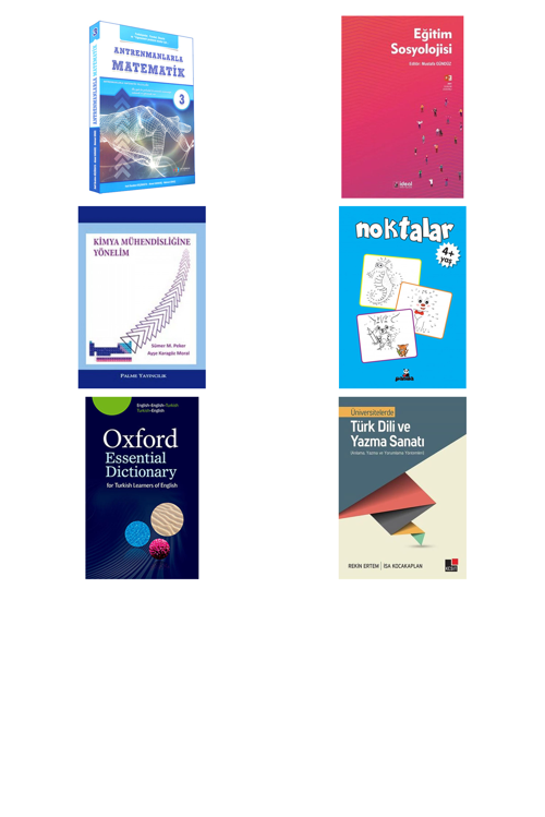 Antrenmanlarla Matematik 3... +5 Adet Eğitim Kitabı