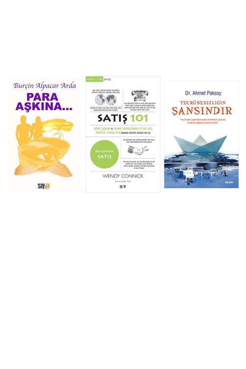 Para Aşkına...... +2 Adet İş Dünyası Kitabı