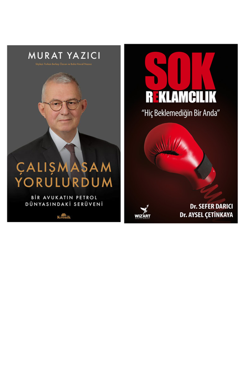 Çalışmasam Yorulurdum... +1 Adet İş Dünyası Kitabı