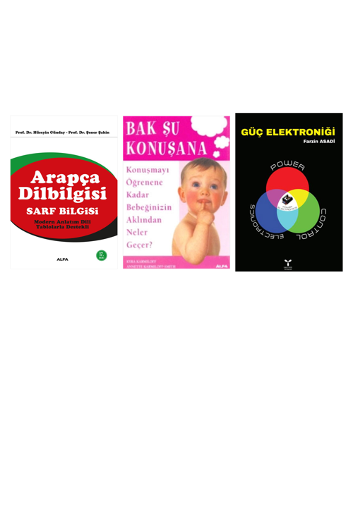 Arapça Dilbilgisi Sarf Bilgisi... +2 Adet Eğitim Kitabı
