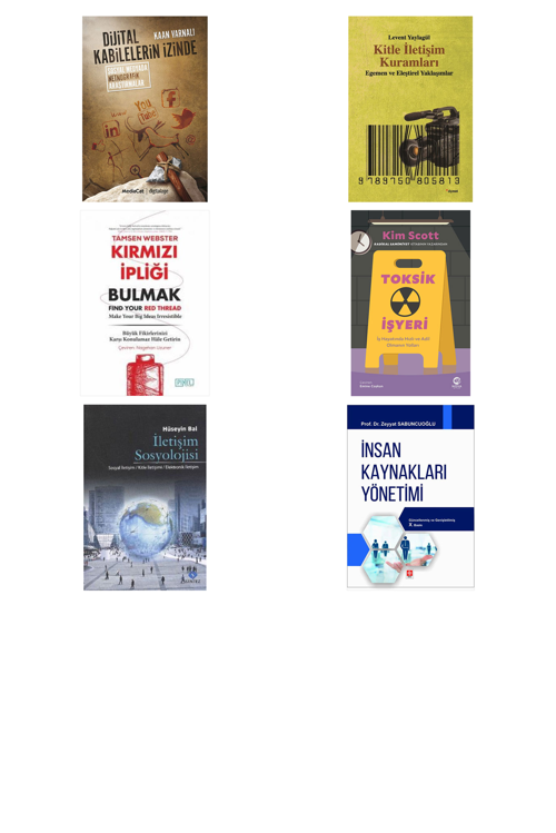 Dijital Kabilelerin İzinde... +5 Adet İş Dünyası Kitabı