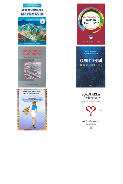 Antrenmanlarla Matematik - 2... +5 Adet Eğitim Kitabı