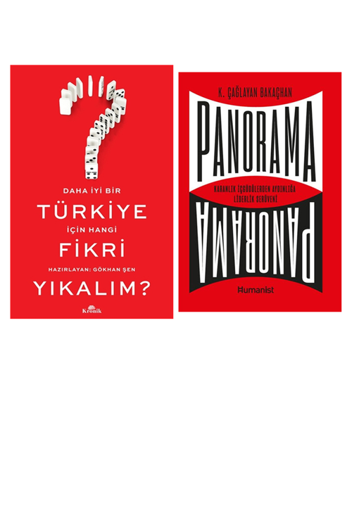 Daha İyi Bir Türkiye İçin Hangi Fikri Yıkalım... +1 Adet İş Dünyası Kitabı