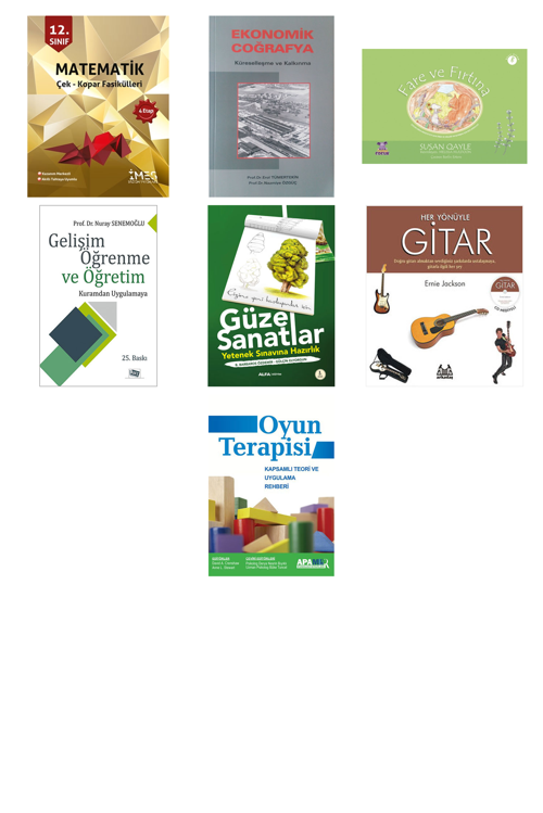 12. Sınıf Matematik Çek - Kopar Fasikülleri 4... +6 Adet Eğitim Kitabı