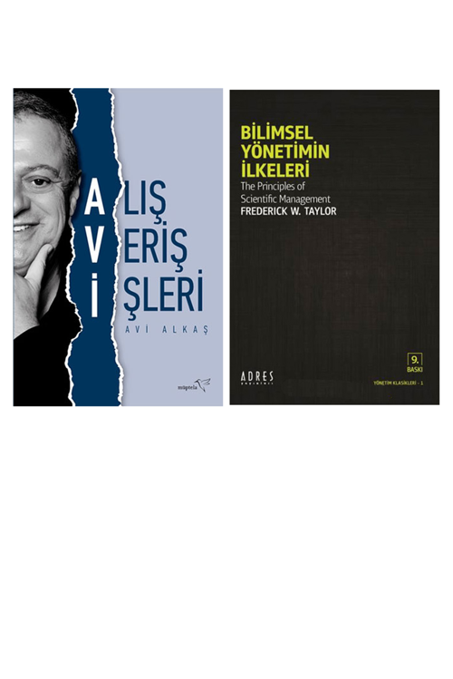 Alış Veriş İşleri... +1 Adet İş Dünyası Kitabı