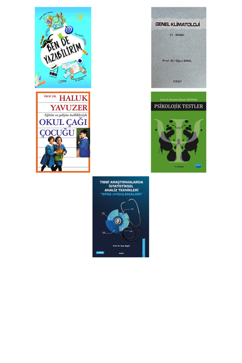 Ben De Yazabilirim... +4 Adet Eğitim Kitabı