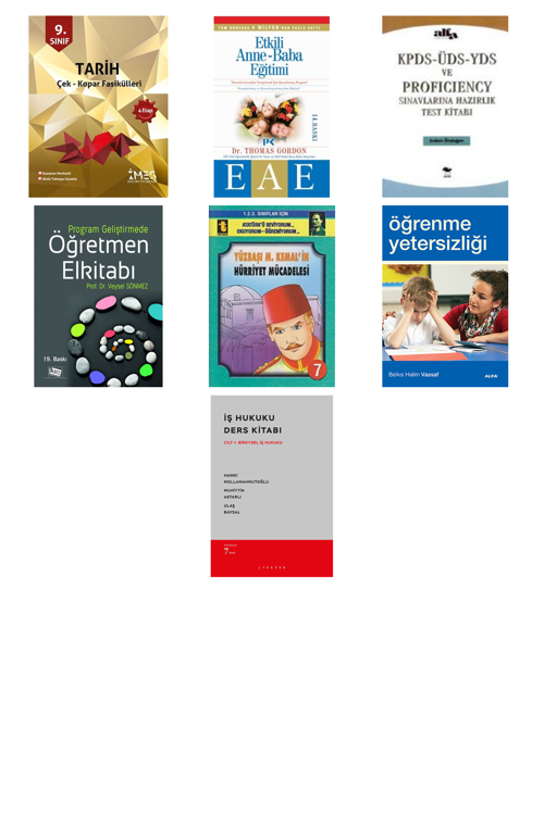 9. Sınıf Tarih Çek-Kopar Fasikülleri - 4. Eta... +6 Adet Eğitim Kitabı