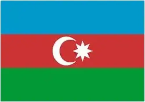 Azerbaycan Bayrağı (30x45 cm)