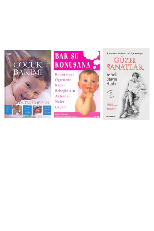 1 Yaşından 3 Yaşına Çocuk Bakımı... +2 Adet Eğitim Kitabı