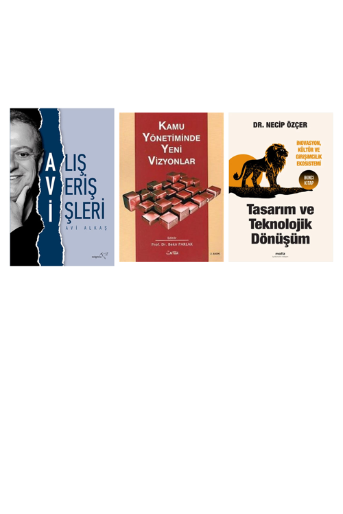 Alış Veriş İşleri... +2 Adet İş Dünyası Kitabı