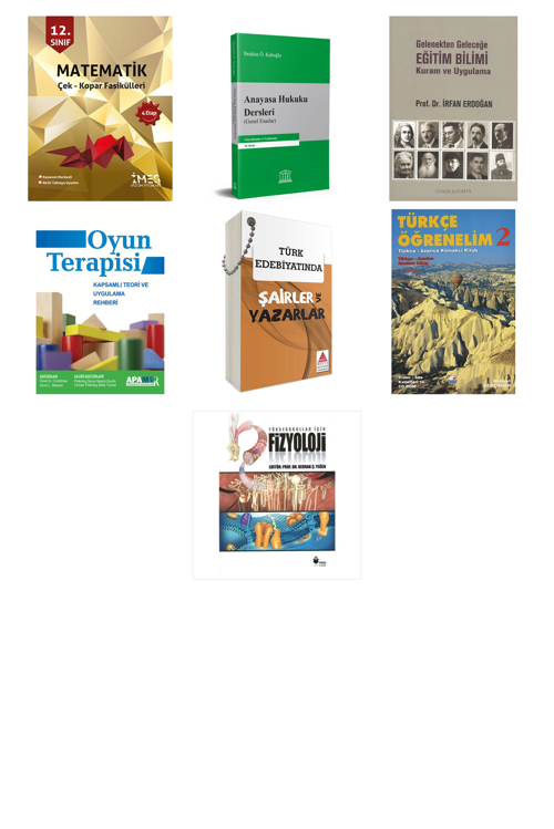 12. Sınıf Matematik Çek - Kopar Fasikülleri 4... +6 Adet Eğitim Kitabı