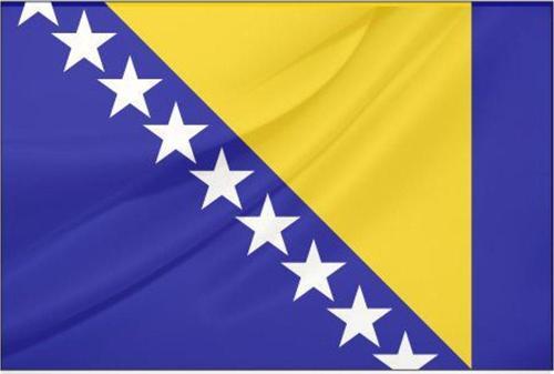 Bosna Hersek Bayrağı (50x75 cm)