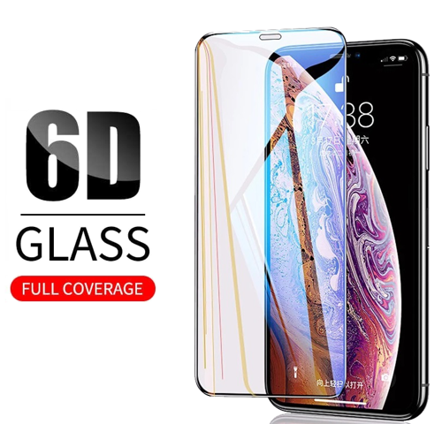 Apple iPhone 16e Ekran Koruyucu 6D Kırılmaz Cam - Extra Darbe Emici Etkin Koruma - Ekranı Tam Kaplar