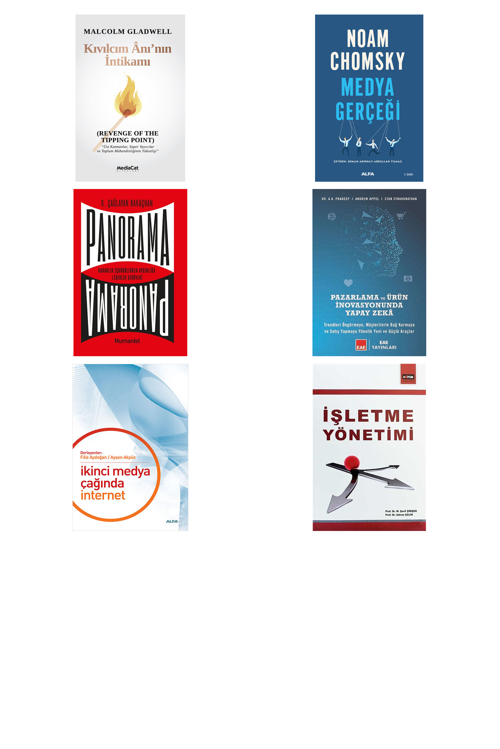 Kıvılcım Anı'Nın İntikamı... +5 Adet İş Dünyası Kitabı